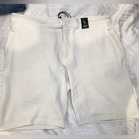 JEFF Riis cotton stretch shorts 9 inch inseam - Picture 9 of 9